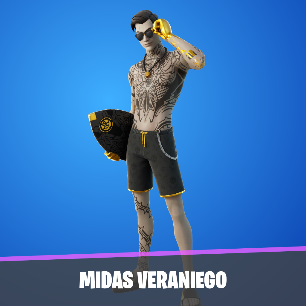 Midas veraniego
